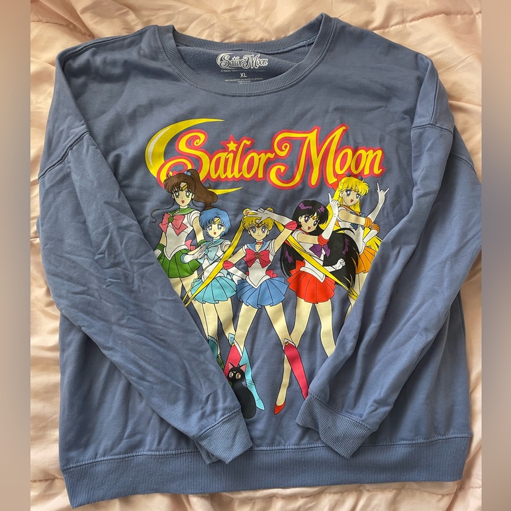 Sailor Moon forever 21 sweatshirt